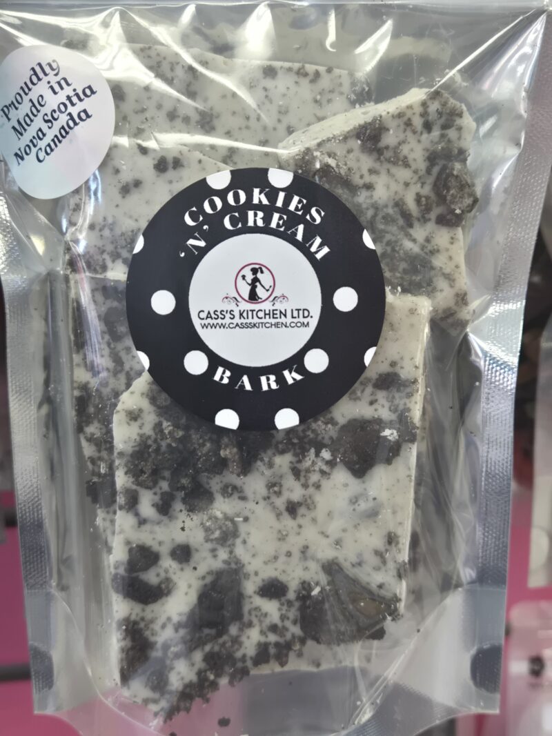 Cookies N Cream Bark