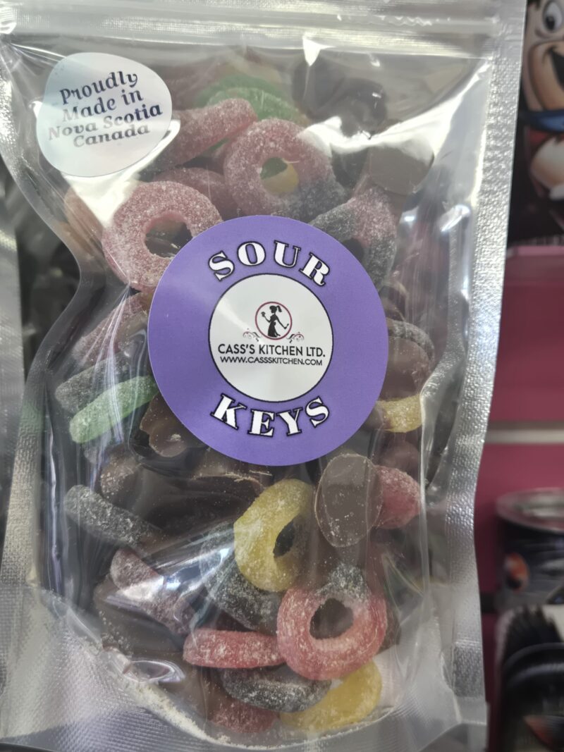 Sour Keys