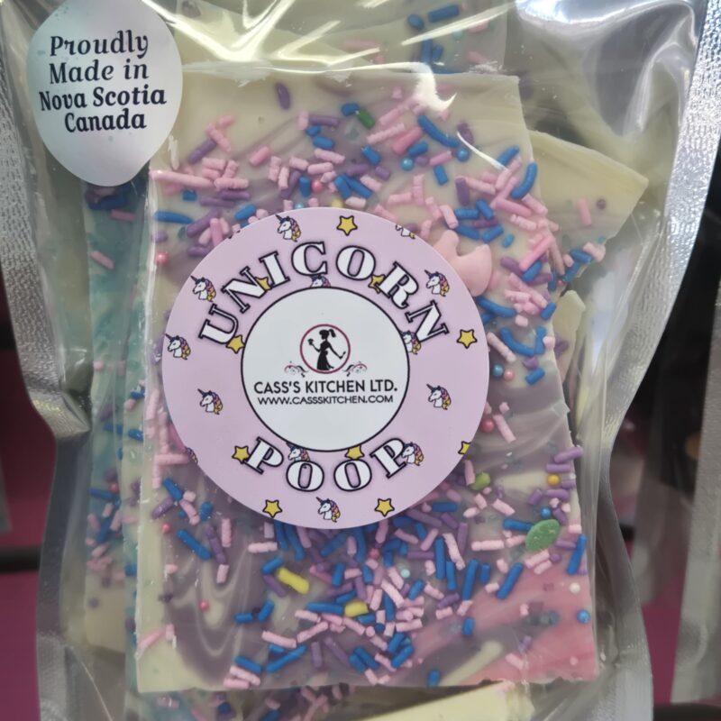 Unicorn Poop Bark