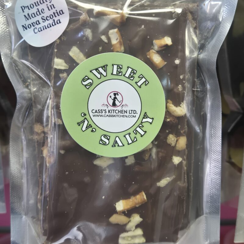 Sweet and Salty Bark