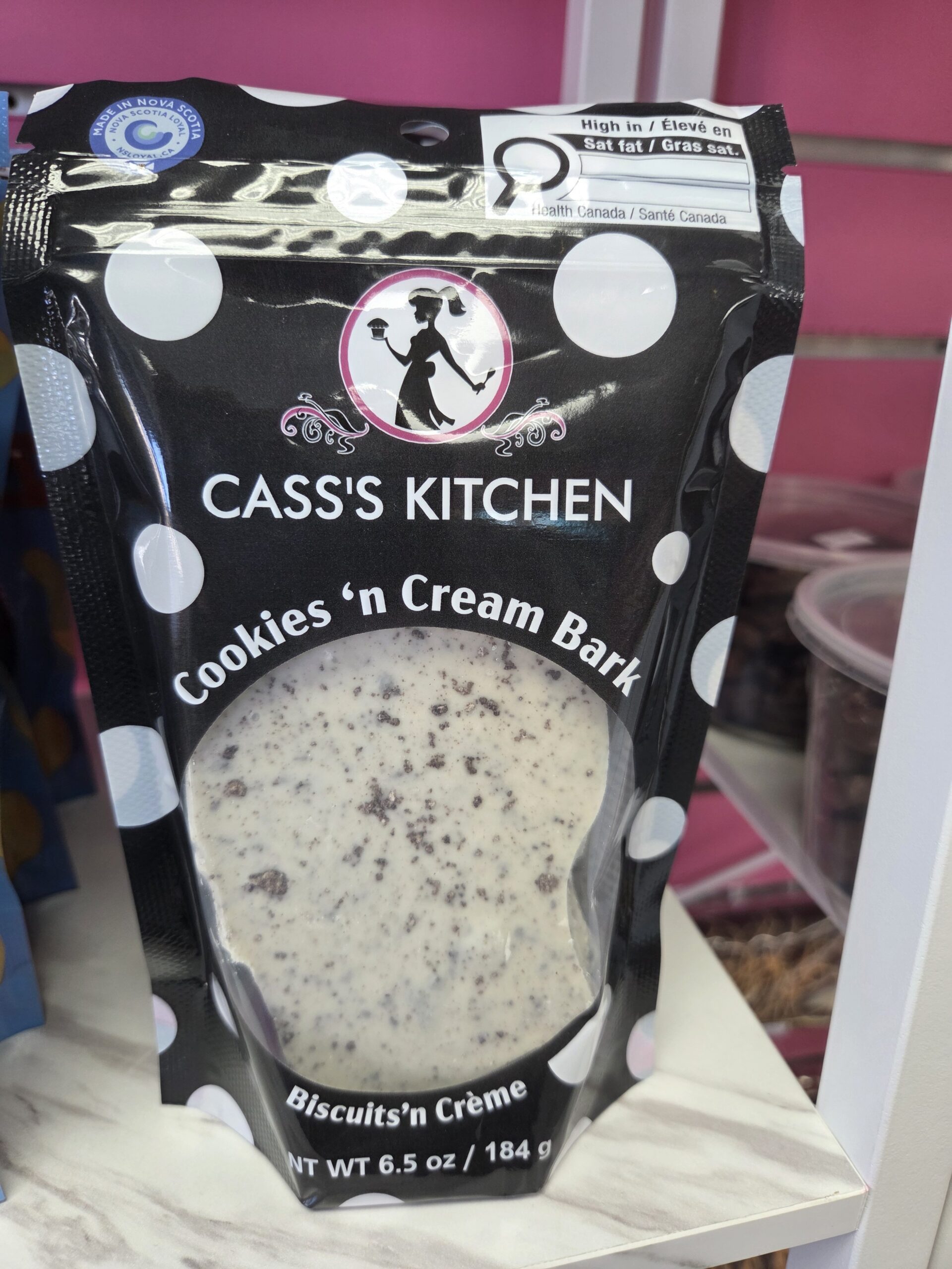 Cookies N Cream Bark