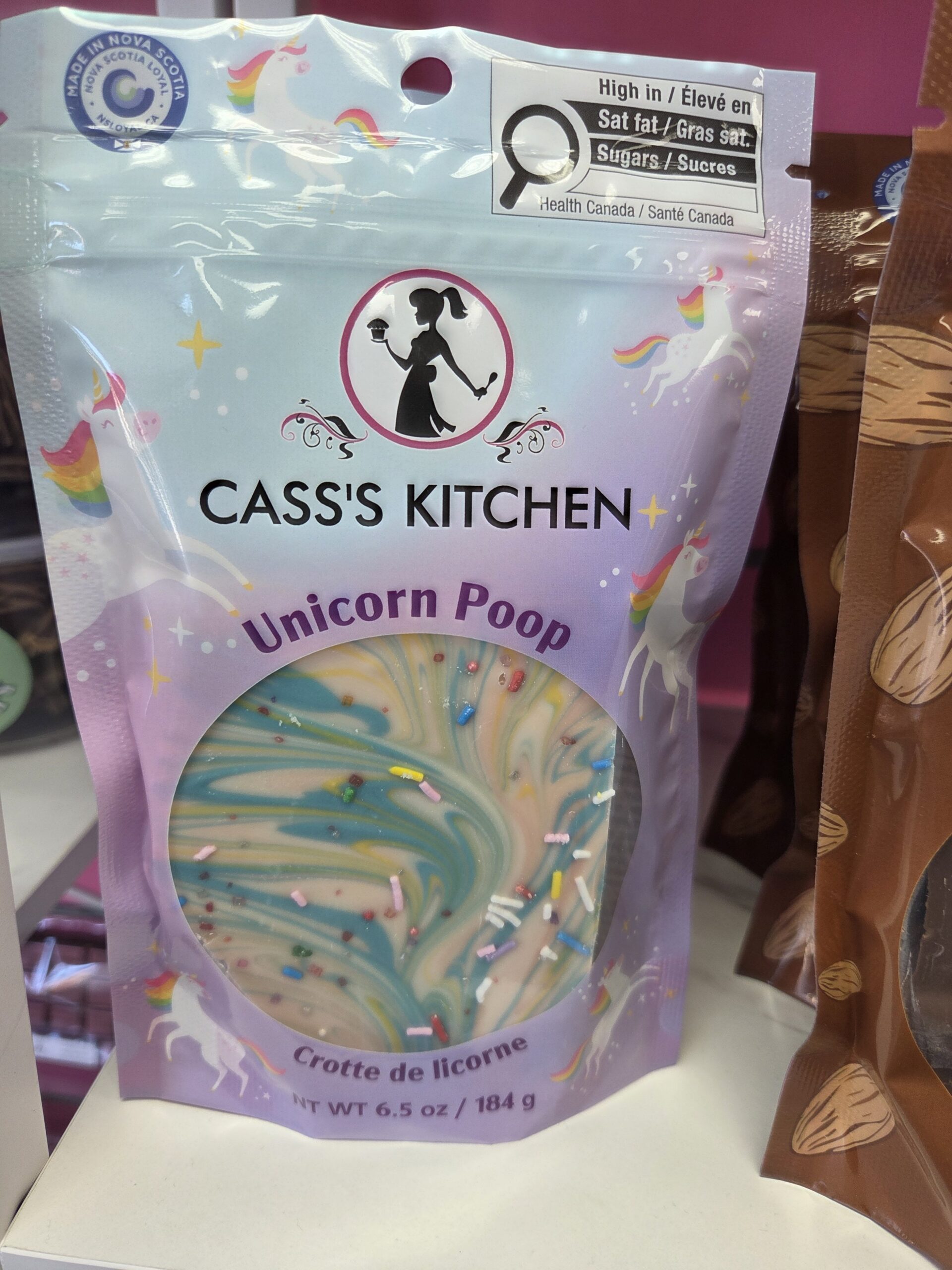 Unicorn Poop Bark