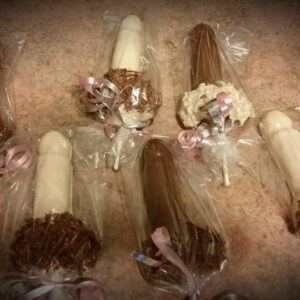 Penis Chocolate Lollipop