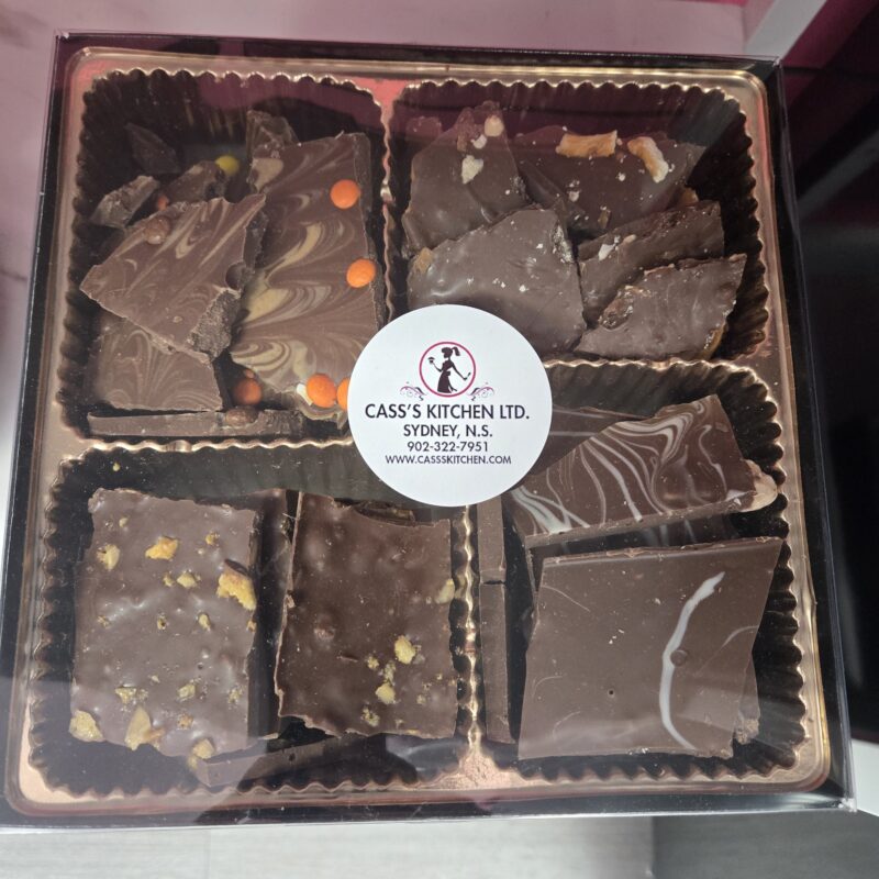 4 Flavor Bark Gift Box