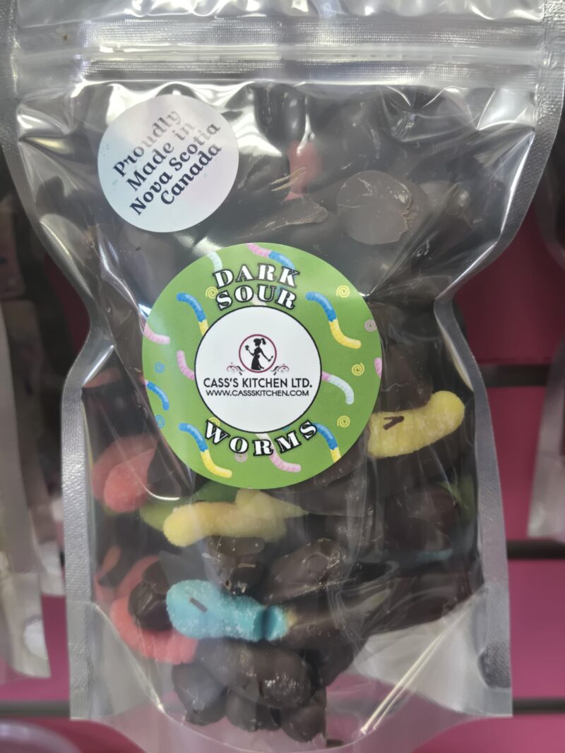 Neon Sour Worms