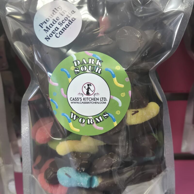 Neon Sour Worms