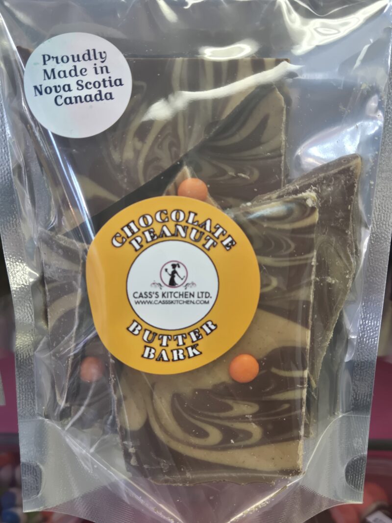 Chocolate Peanut Butter Bark