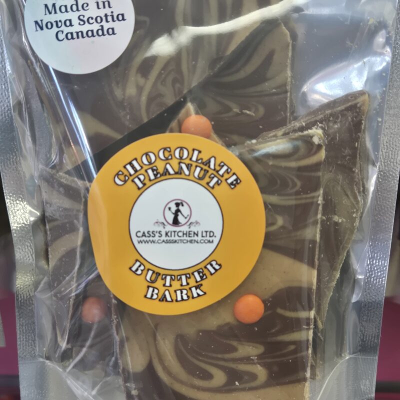 Chocolate Peanut Butter Bark