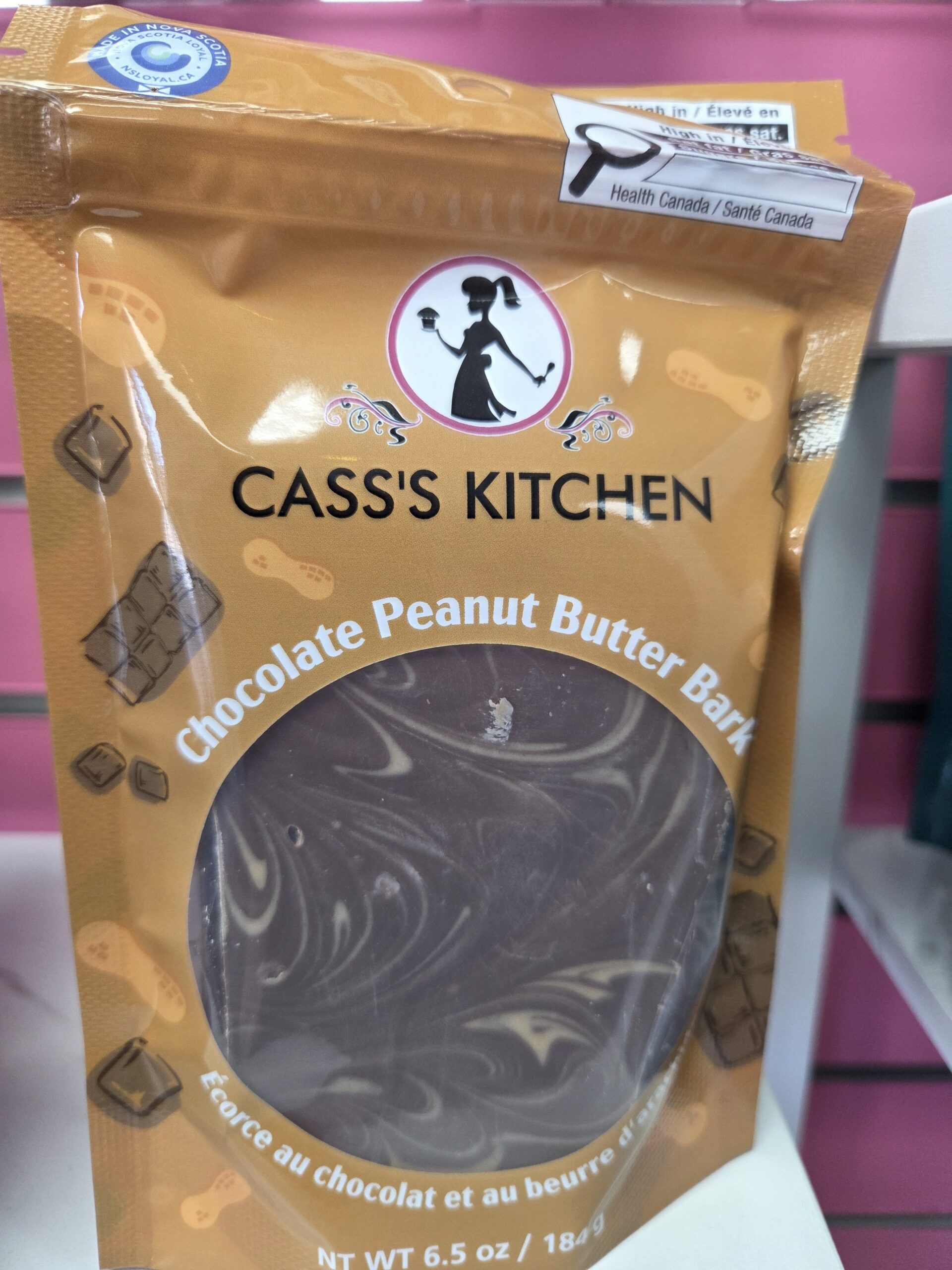 Chocolate Peanut Butter Bark