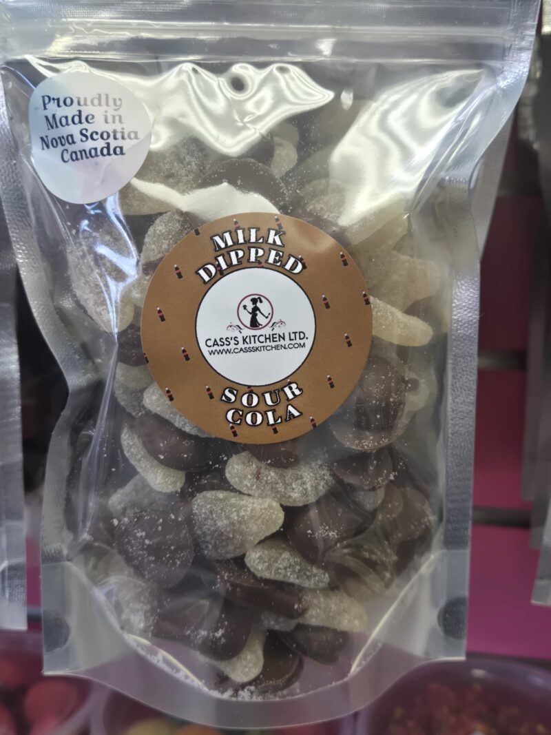 Sour Cola Bottles