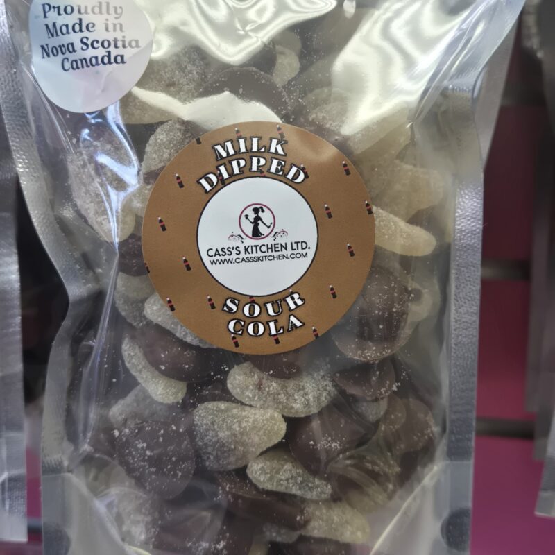 Sour Cola Bottles