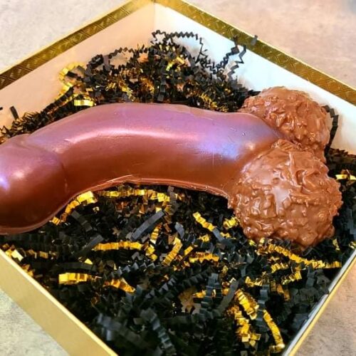 Jumbo Chocolate Penis