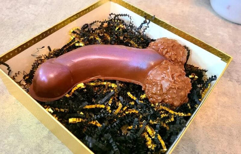 Jumbo Chocolate Penis