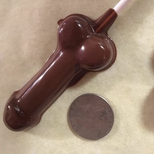 Small Penis Lollipop