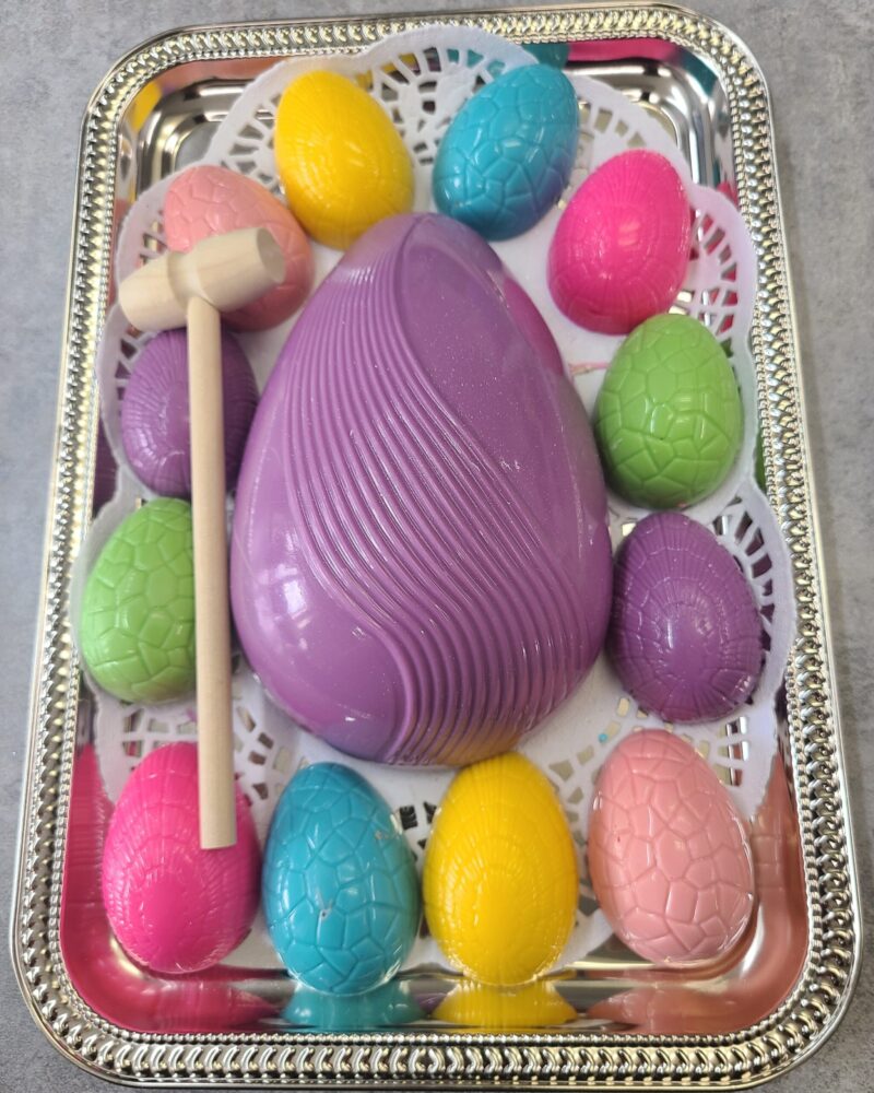 Easter Egg Breakable Tray