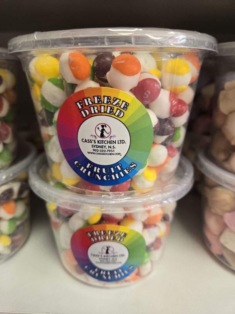 Freeze Dried Regular Fruit Crunchies