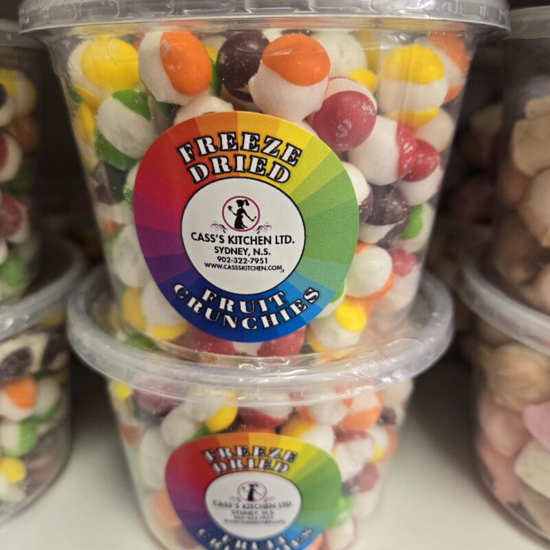 Freeze Dried Regular Fruit Crunchies