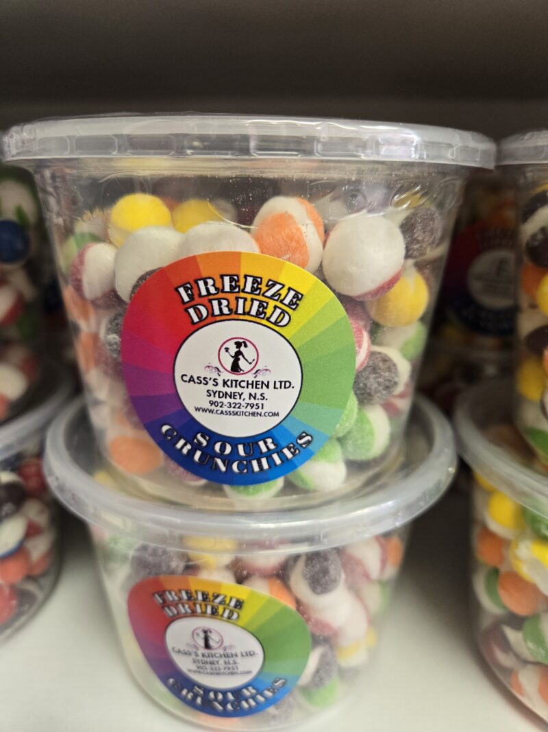 Freeze Dried Sour Fruit Crunchies