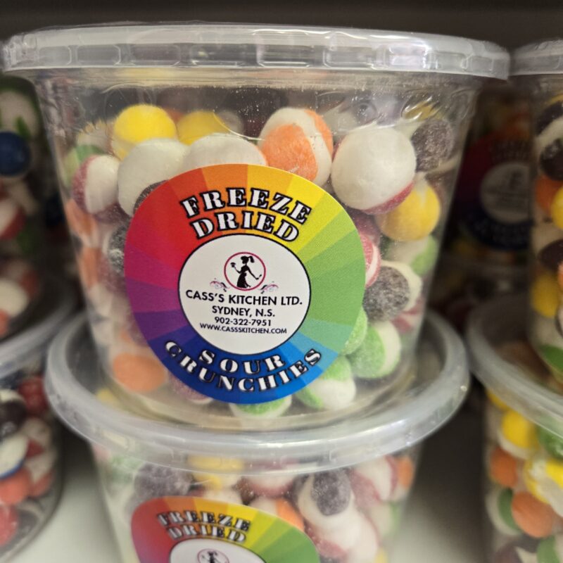 Freeze Dried Sour Fruit Crunchies