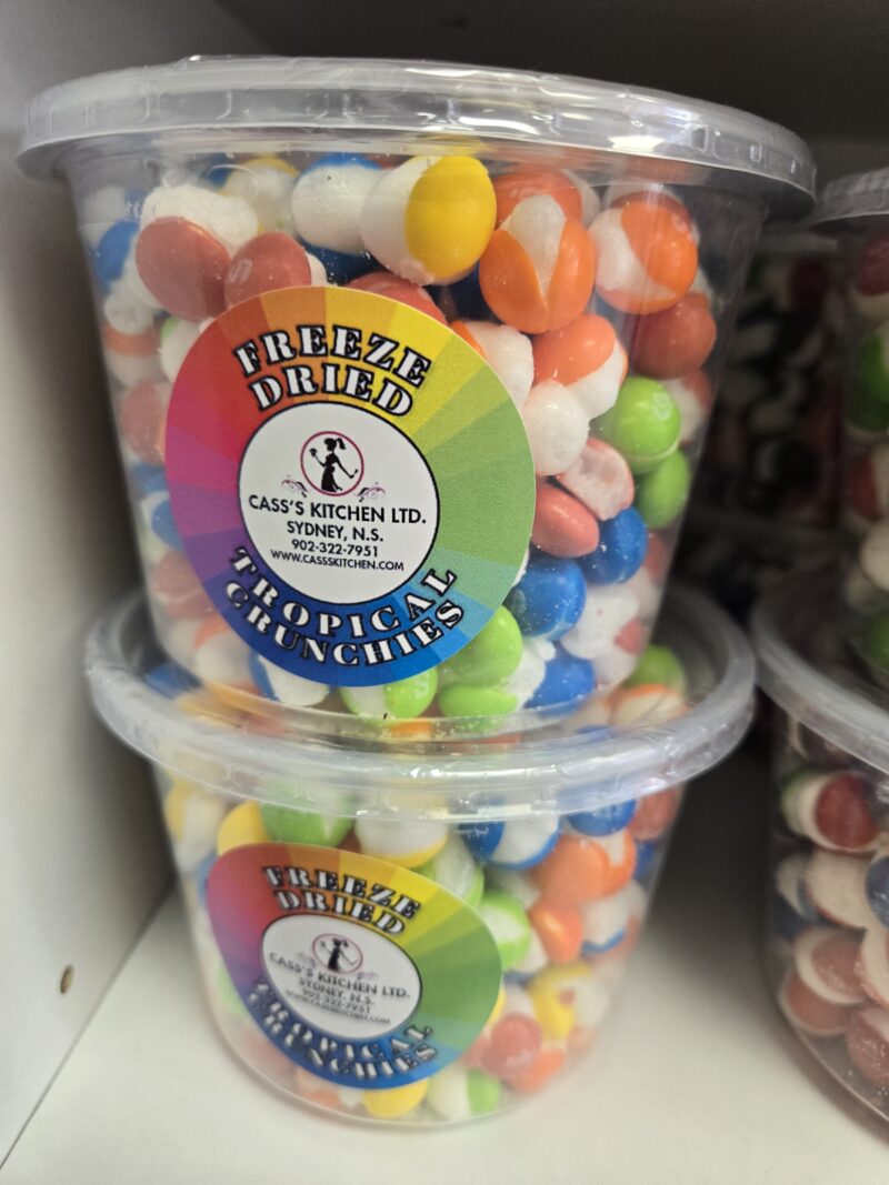 Freeze Dried Tropical Fruit Crunchies