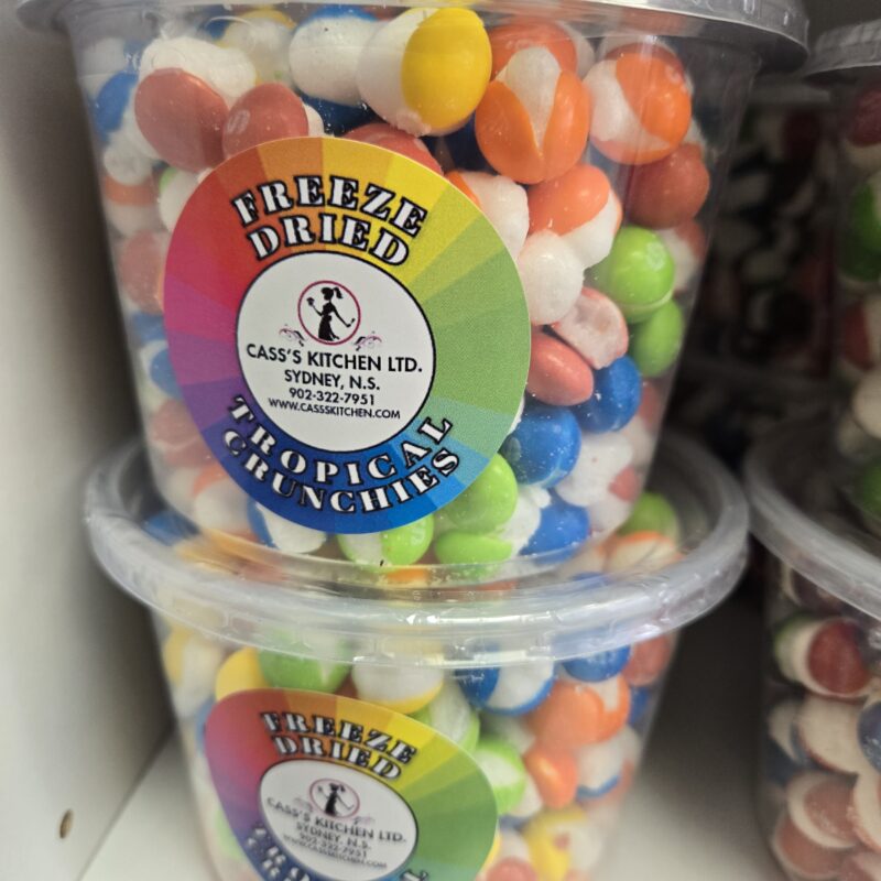 Freeze Dried Tropical Fruit Crunchies