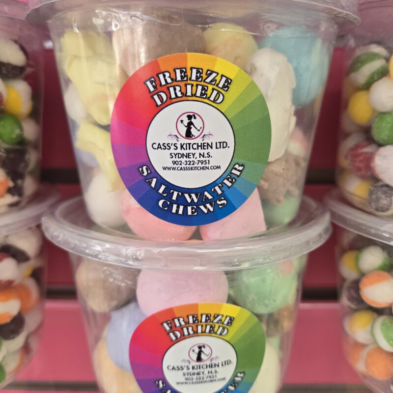 Freeze Dried Salt Water Chews
