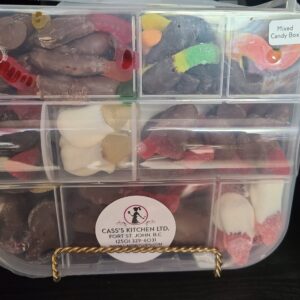 9 flavor candy box