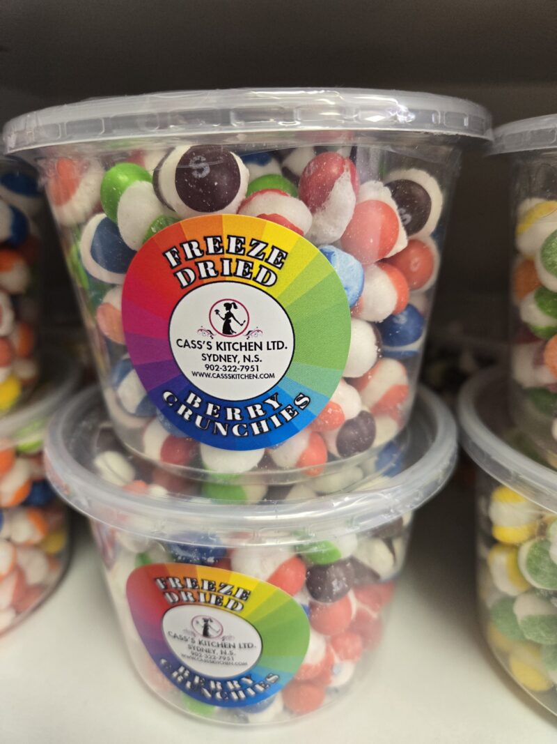 Freeze Dried Berry Fruit Crunchies
