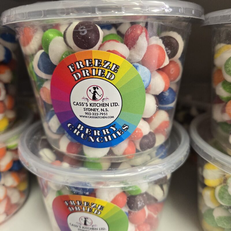Freeze Dried Berry Fruit Crunchies