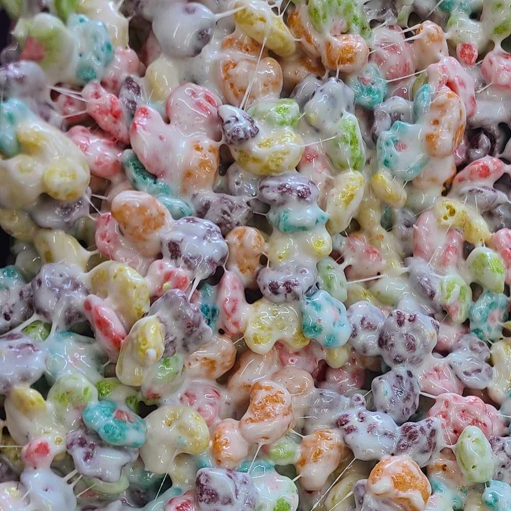 9x13 Tray of Trix Bars