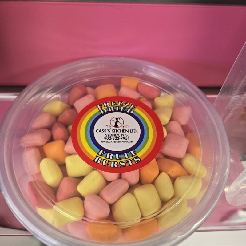 Freeze Dried Fruit Burst 8 oz container