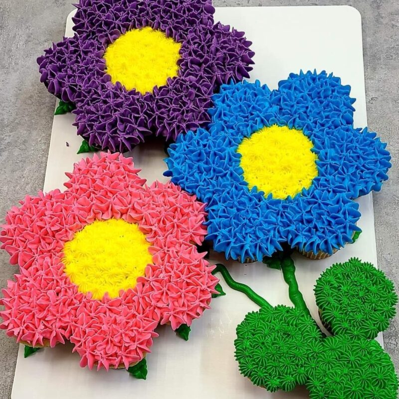 2 dozen cupcake cake