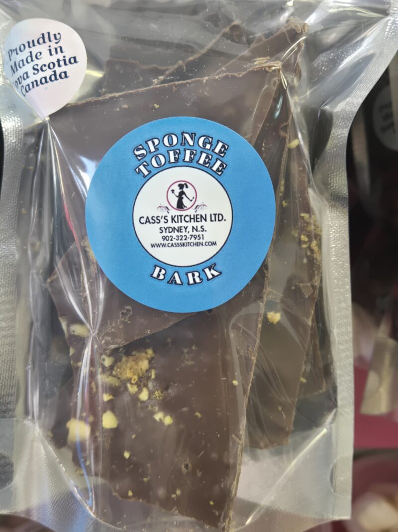 Sponge Toffee Bark