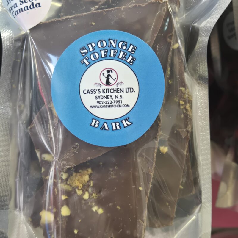 Sponge Toffee Bark