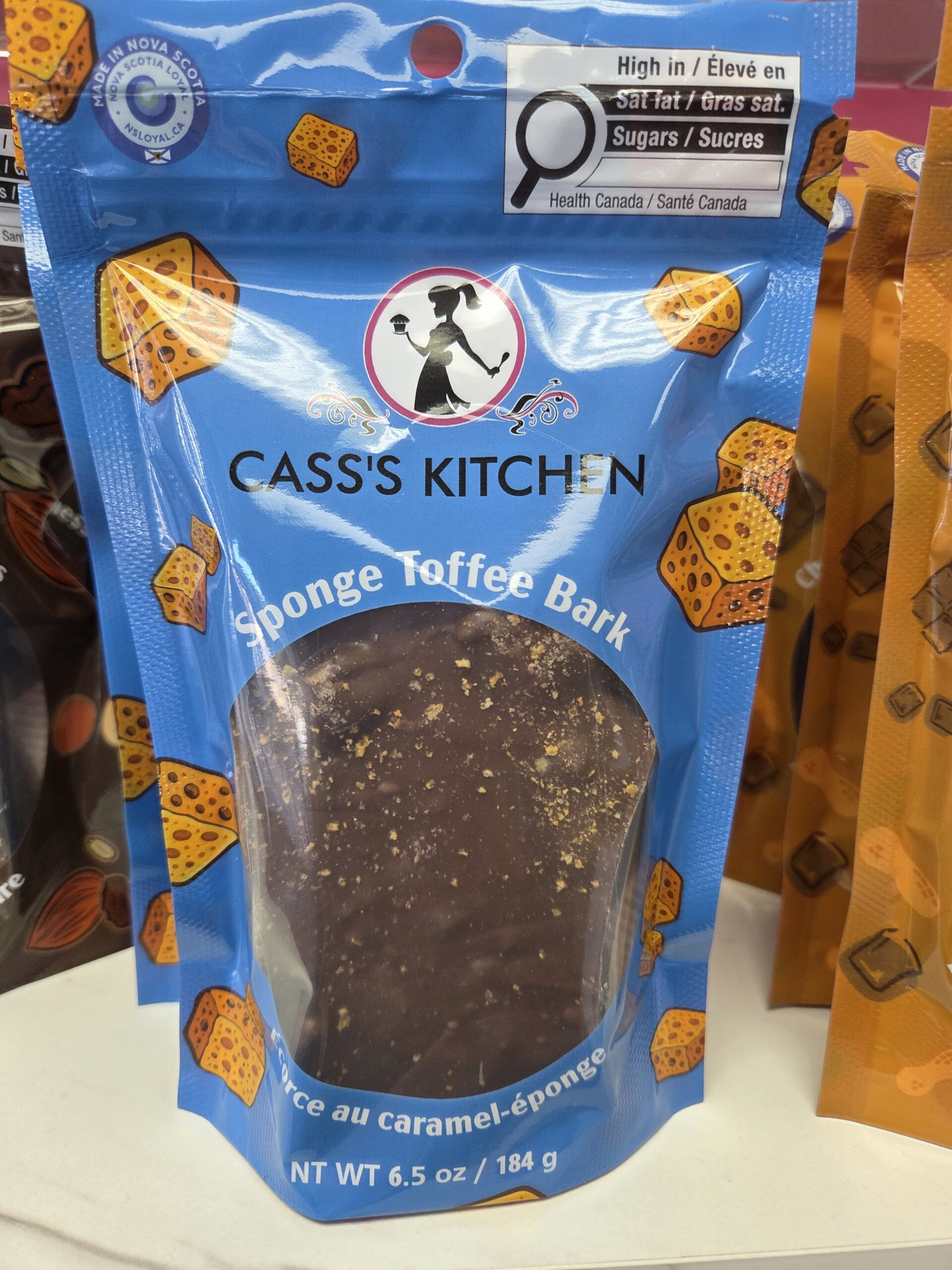 Sponge Toffee Bark