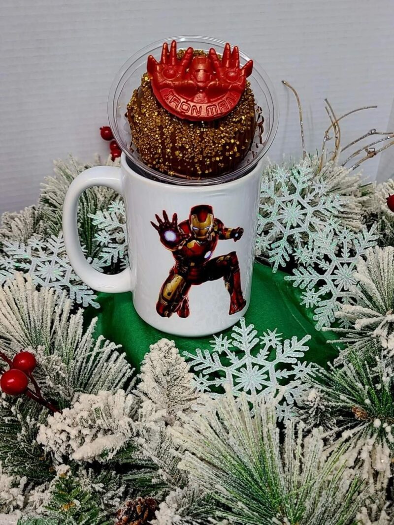 Iron Man Hot Chocolate Bomb