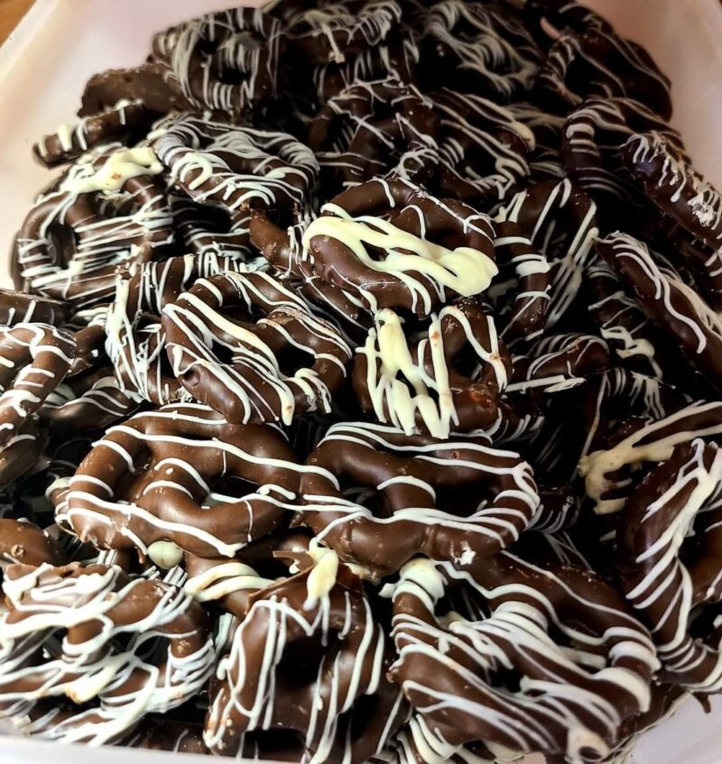 Dark Chocolate Pretzel