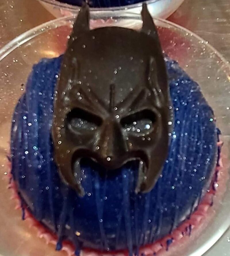 Batman Hot Chocolate Bomb