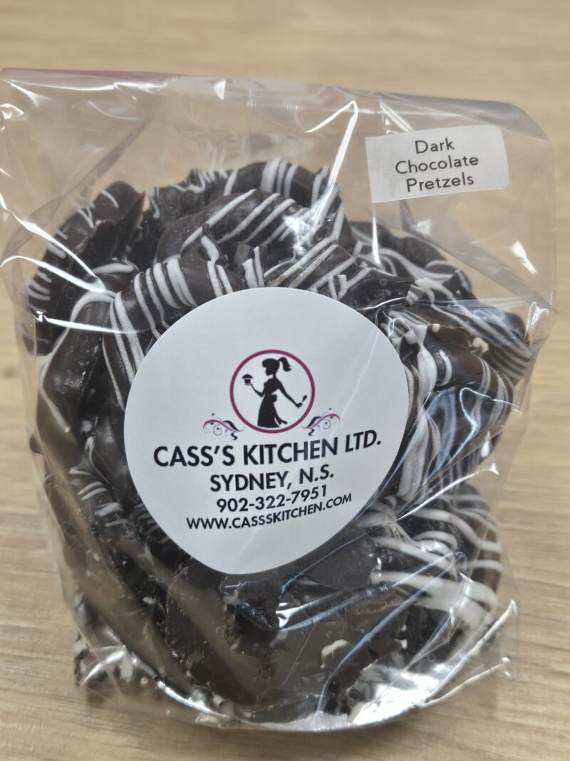 Dark Chocolate Pretzel