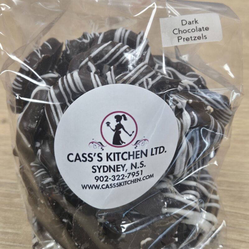 Dark Chocolate Pretzel