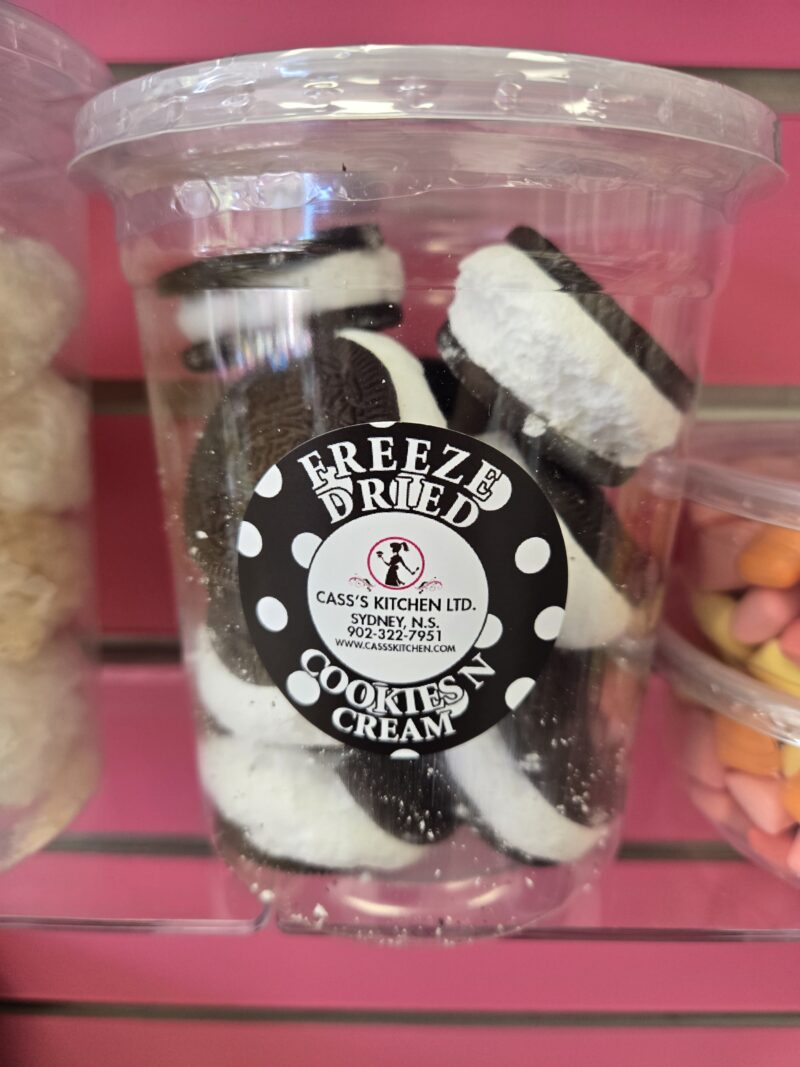 Freeze Dried Cookies N Cream