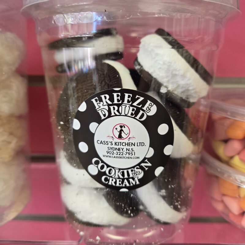Freeze Dried Cookies N Cream