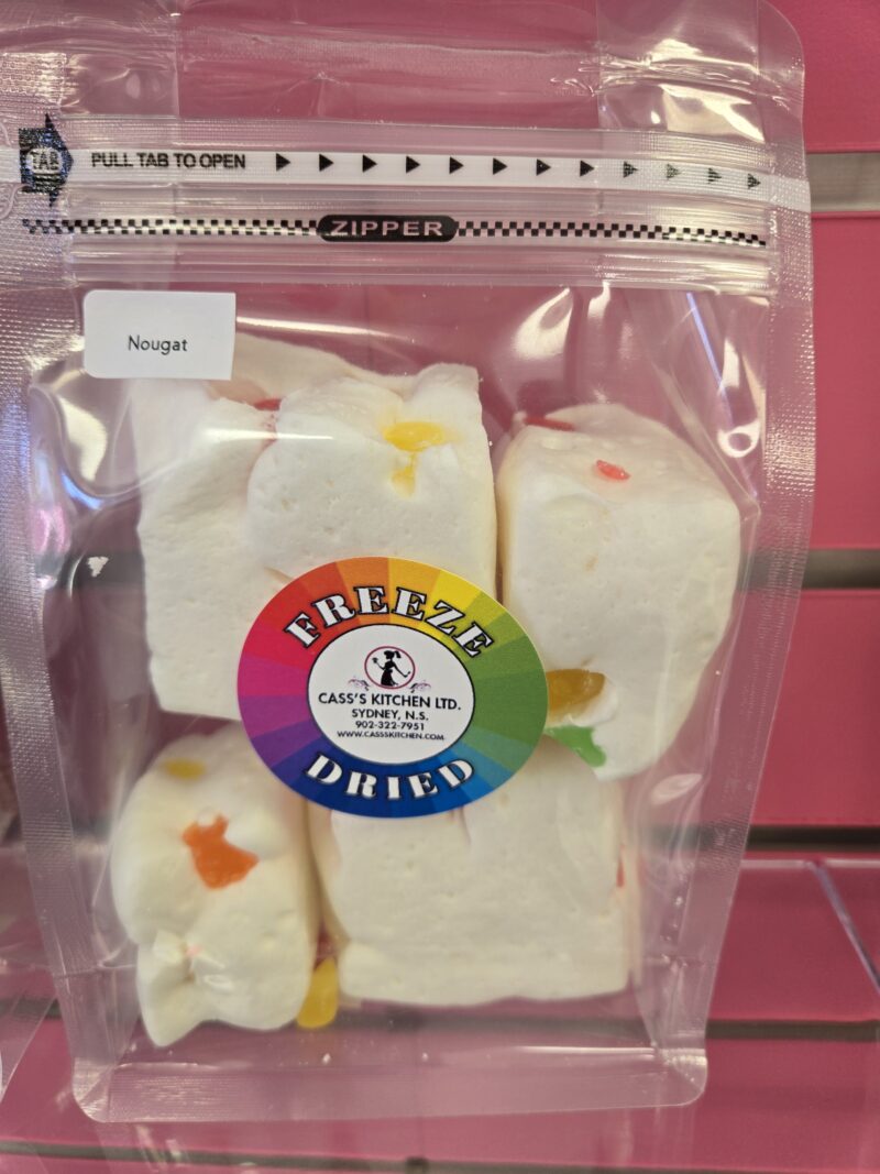 Freeze Dried Nougat