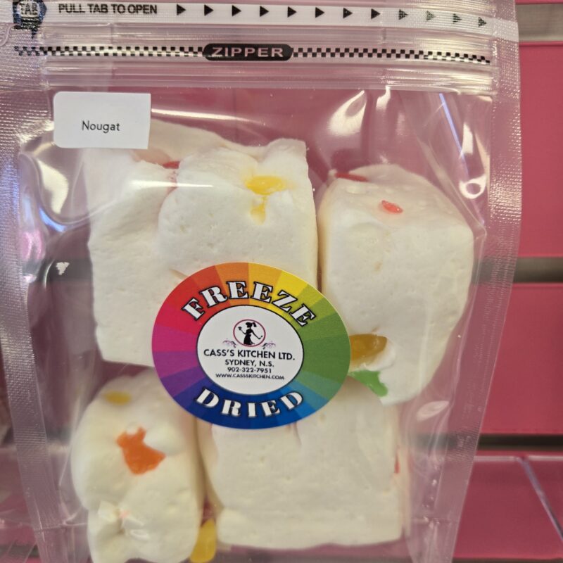 Freeze Dried Nougat