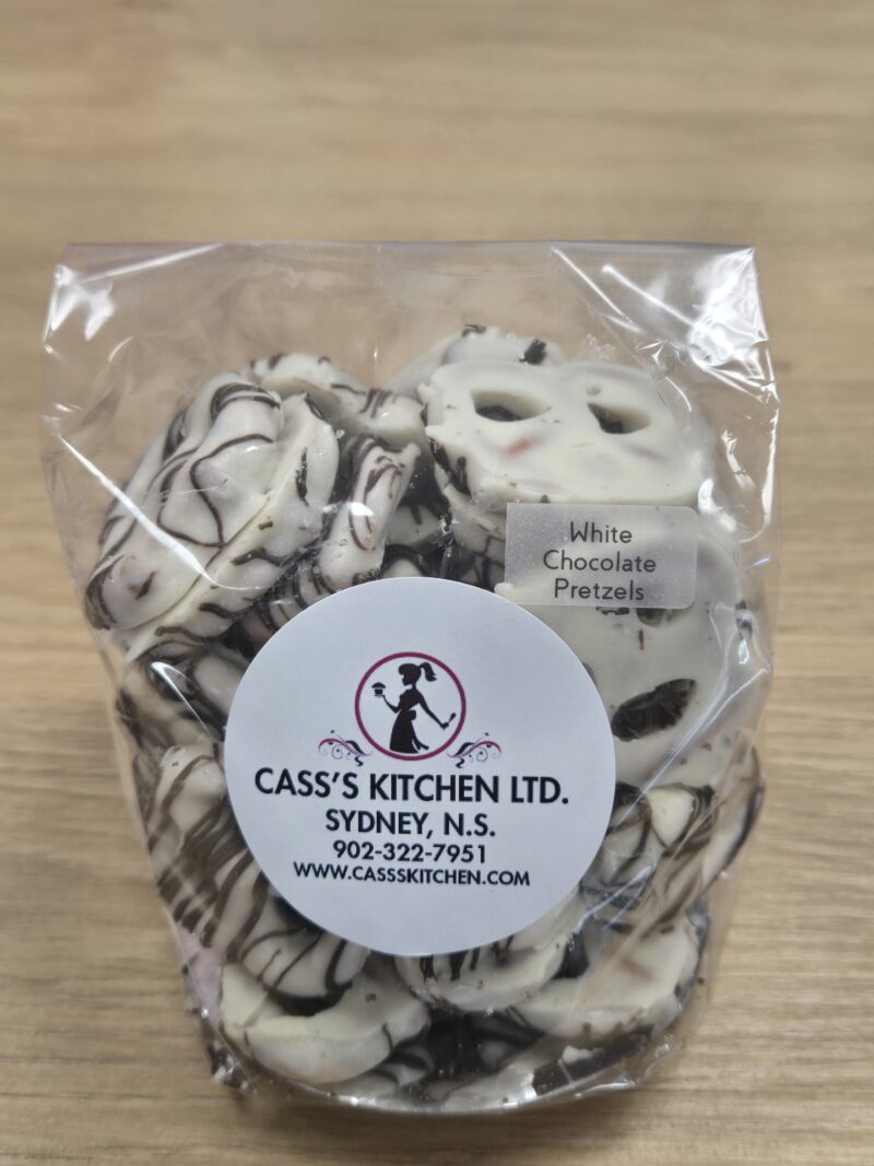 White Chocolate Pretzel