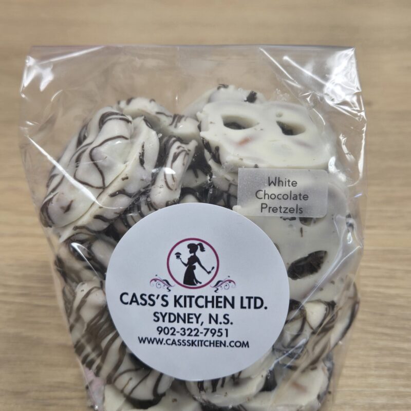 White Chocolate Pretzel