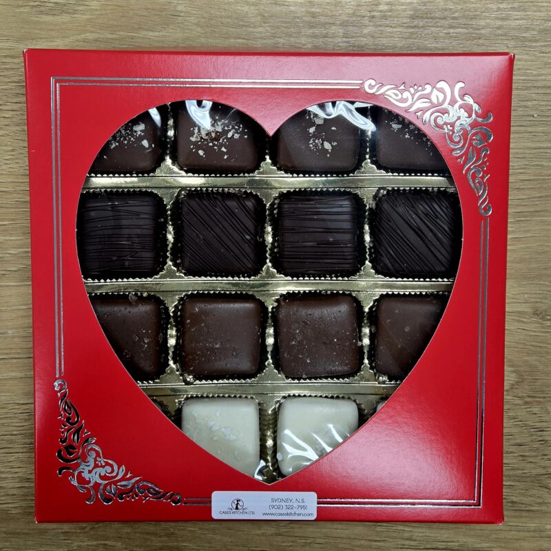 Valentines Day Caramels