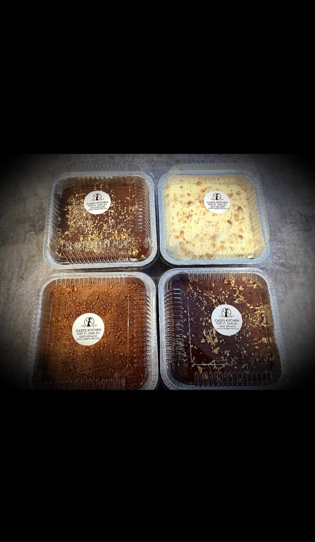8x8 Pumpkin Spice Fudge