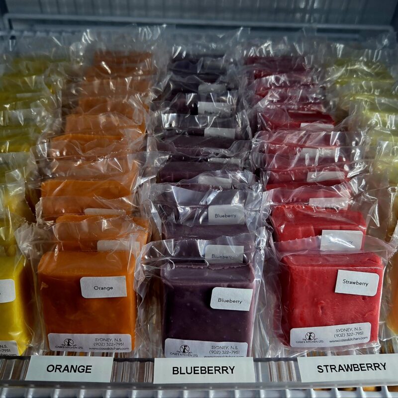 2" Oreo Fudge square