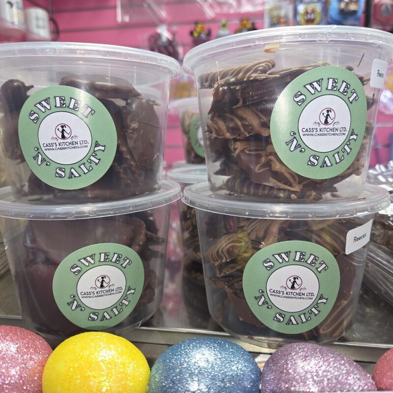 Chocolate Peanut Butter covered Potato Chips